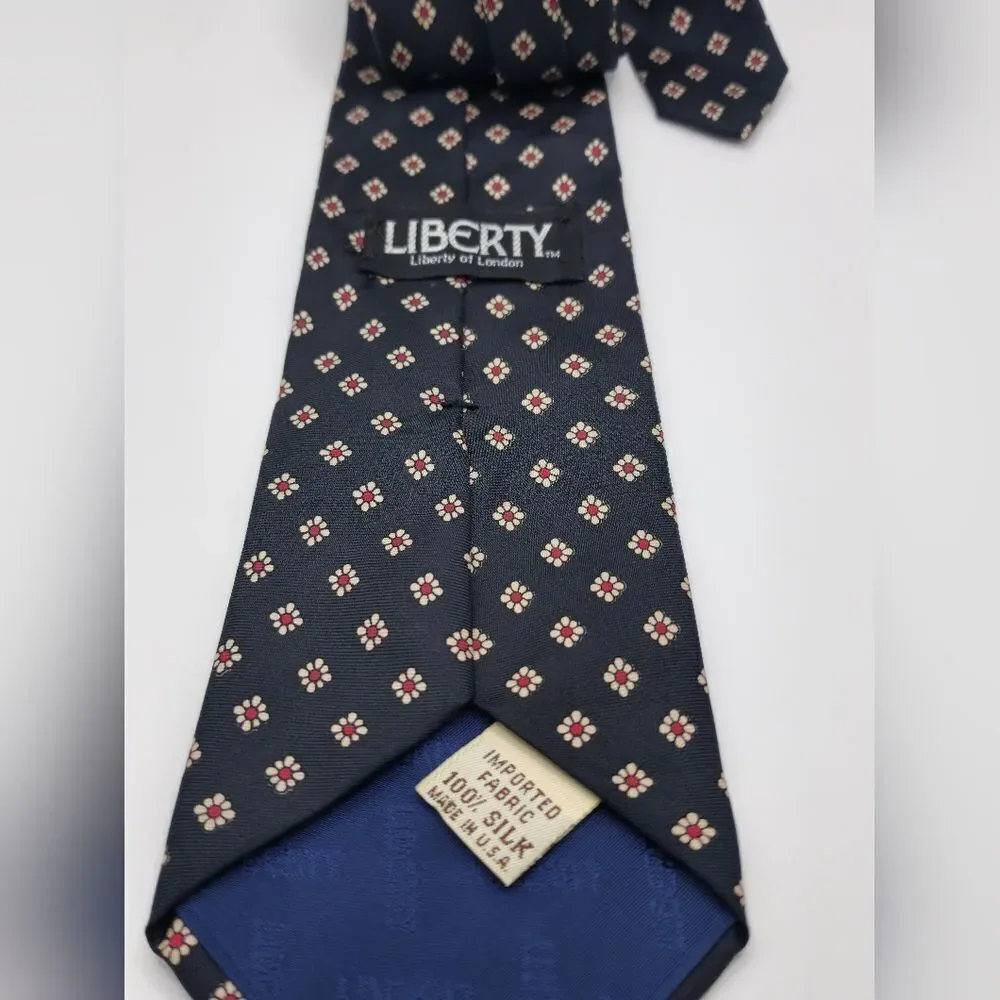 Liberty Of London Men's Vintage Silk Tie